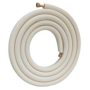 Chine Usine 18000BTU <span class=keywords><strong>Tuyau</strong></span> De <span class=keywords><strong>Cuivre</strong></span> Isolé Climatiseur Tube <span class=keywords><strong>Climatisation</strong></span> Tuyaux De Connexion Ligne De <span class=keywords><strong>Cuivre</strong></span> Ensemble AC Pièces - Product Image 1