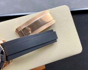 Reloj Mecánico Automático al por Mayor, Luminoso, de Acero Inoxidable 904L, Movimiento 3235, Bisel de Cerámica en Oro Rosa - Product Image 6