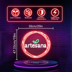 Custom LED Neon Signage | Professional Advertising <b>Signs</b> | Mall Brand Display Boards Ideal for Cafés, Bars & Party Events - Product Image 5