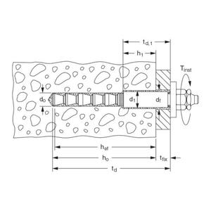 FISCHER - 92040 Anclaje Highbond dinámico de 4006209920404 V para cargas dinámicas para anclaje químico FIS HB-ANCLAJES EAN - Product Image 4