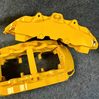 Grands étriers de frein à 8 pistons modifiés, système de freinage automobile de course à 8 pots, rotor de 405 mm, jantes de 19 pouces pour Toyota Alphard Raize Crown Audi