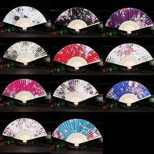 Custom Printed Folding <b>Gift</b> Business Folk Bamboo Handle Handmade Bamboo Crafts - Product Image 2