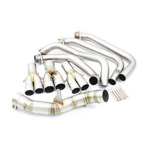 Silencieux d'échappement de moto en acier inoxydable haute performance-Boost Power, convient à Kawasaki <span class=keywords><strong>Z1000</strong></span> 2010-2018 - Product Image 4