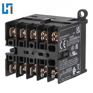 Nuevo y original, controlador de programación IEC EN 60947-4-1 24V Contactor Plc, controlador de automatización Industrial, Stock - Product Image 1
