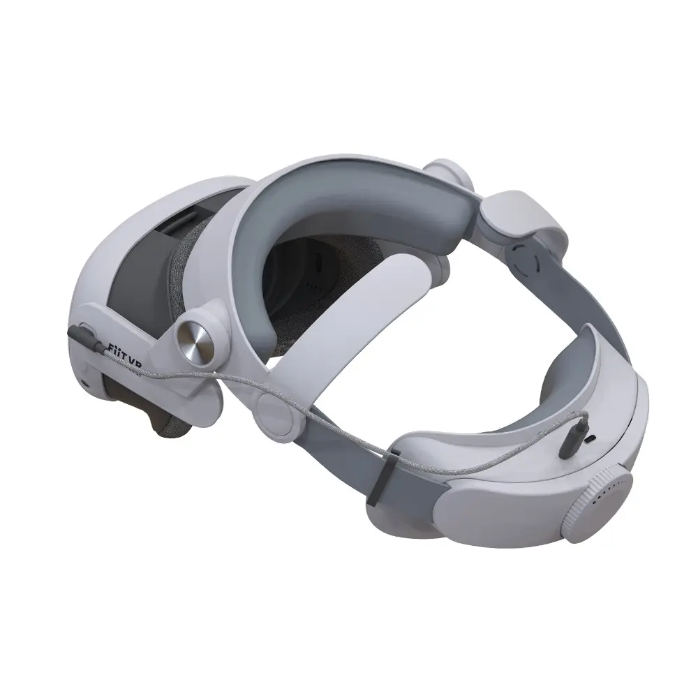 Tali kepala dengan baterai untuk VR/VR Qest 2 untuk VR/VR Qest 2 tali kepala dengan baterai 5200 Mah