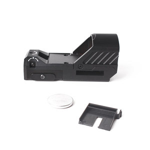 Voiture de sport Design mini Reflex Red Dot Sight 1x chasse tactique optique spotting holographique Lunette de visée étanche Version personnalisée - Product Image 6