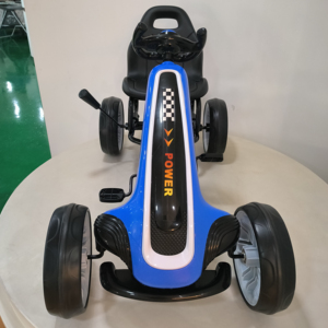 Kids Pedal <span class=keywords><strong>Go</strong></span> <span class=keywords><strong>Kart</strong></span> para niños al por mayor carreras portátil E04 - Product Image 2