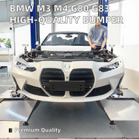 Ensemble de calandre de pare-chocs avant d'origine de haute qualité d'occasion, compatible avec BMW M3 M4 G80 G82 G83