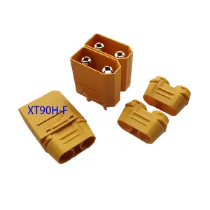 custom 40A connector male et female xt90 2 2 hotswap connector plug battery parallel adapter