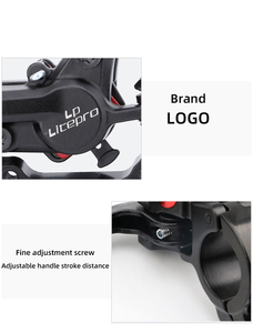 Litepro-freno de disco hidráulico delantero para bicicleta, juego de frenos de disco de aceite para bicicleta, plegable, 800, 1000mm, rar, 1600mm - Product Image 5