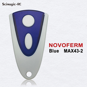 Télécommande de remplacement NOVOFERM 433 MHz à code roulant 2 boutons <span class=keywords><strong>NOVOTRON</strong></span> 502 <span class=keywords><strong>504</strong></span> Émetteur Expédition rapide - Product Image 4