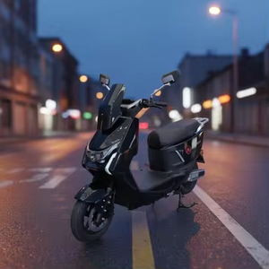 Motocicletta <span class=keywords><strong>Elettrica</strong></span> EEC 2000W con Motore Posteriore Brushless 48V, <span class=keywords><strong>Scooter</strong></span> E-Bike per Consegne - Product Image 2