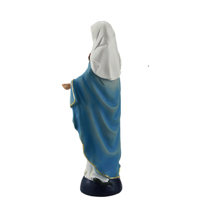 Decoración <span class=keywords><strong>de</strong></span> vacaciones <span class=keywords><strong>de</strong></span> <span class=keywords><strong>Nuestra</strong></span> <span class=keywords><strong>Señora</strong></span> <span class=keywords><strong>de</strong></span> La milagrosa 28 cm resina Estatua <span class=keywords><strong>de</strong></span> la diosa figuras - Product Image 4