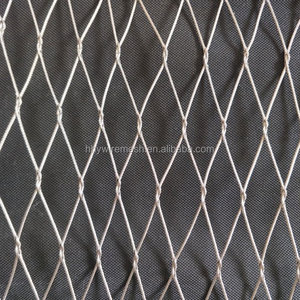 Nhà máy trực tiếp thép không gỉ dệt dây dây lưới Net chim chuồng vườn thú bao vây dốc bảo vệ cáp web Cáp dây lưới - Product Image 4