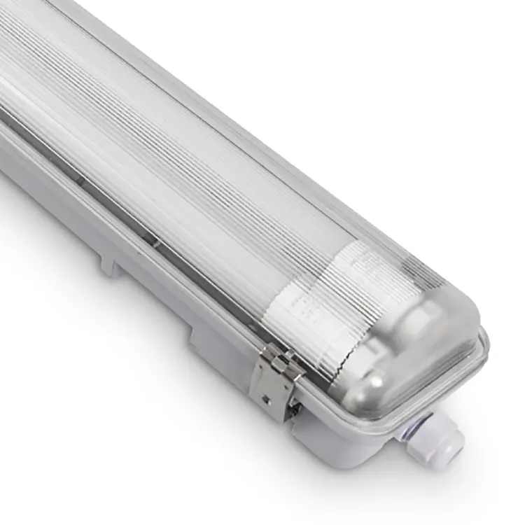 Led Ống Batten LED ánh sáng ngoài trời không thấm nước IP65 chiếu sáng lịch thi đấu, Led tri-proof ánh sáng