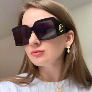 Gafas de Sol Cuadradas de Gran Tamaño para Mujer, Estilo Vintage de Moda 2020, Protección UV400 - Product Image 1