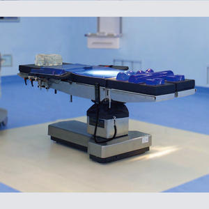 Table d'opération avancée Aeonmed OP850 avec fonctions mémoire, réglage électrique, certifiée CE, classe I, usage hospitalier, durable, facile à nettoyer - Product Image 6