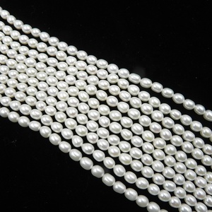 En gros <span class=keywords><strong>perles</strong></span> d'eau douce de culture blanche naturelle véritable perle d'eau douce <span class=keywords><strong>perles</strong></span> - Product Image 3