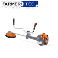 Mesin Pemotong Rumput Holzfforma FF450 44.3cc Dengan Gagang Gear Head, Kompatibel Dengan Mesin Pemotong Rumput STL FS450