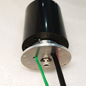 Anneau collecteur intégré électromécanique pneumatique électrique Lanshan LSJDZ – Joint rotatif hybride multicanal personnalisable - Product Image 3