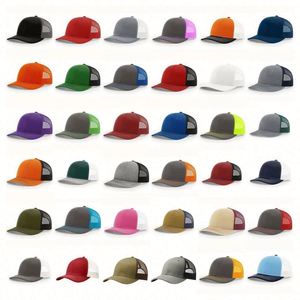 Casquette Trucker Unisexe Tendance Richardson 112 avec Broderie 3D Personnalisée de Haute Qualité, Visière Courbe et Patch Personnalisé en Maille – Vente en Gros - Product Image 2