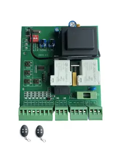 マザーボード433.92Mhzローリングコードスライドゲートモーターオープナーマザーボード交換用ユニバーサルバージョン