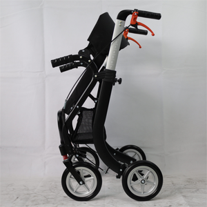 Carrito de Compras Todo en Uno de Aluminio, Andador con Ruedas para Personas Mayores con Altura Ajustable - Product Image 3