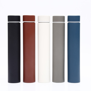 Logo personalizzato 280ML tascabile portatile per studenti in acciaio inossidabile <span class=keywords><strong>termos</strong></span> bottiglie d'acqua sottili sottovuoto - Product Image 1