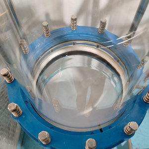 Cột sắc ký thủy tinh có độ chính xác cao để tách phòng thí nghiệm trong các phản ứng tổng hợp peptide - Product Image 5