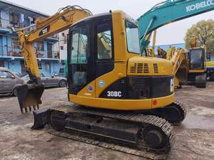 รถขุดตีนตะขาบญี่ปุ่นมือสอง รุ่น Cat308C ขนาด 8 ตัน สภาพดี - Product Image 2