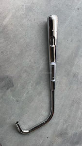 WANOU Edelstahl-Motorrad-Auspuffrohr für <span class=keywords><strong>CG</strong></span> <span class=keywords><strong>125</strong></span> CG150 <span class=keywords><strong>CG</strong></span> 200 - Product Image 2