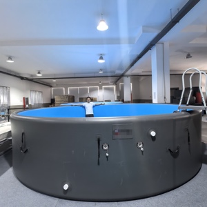 <span class=keywords><strong>Piscine</strong></span> gonflable DWF gris clair bleu, paroi rigide haute pression pour extérieur. - Product Image 6