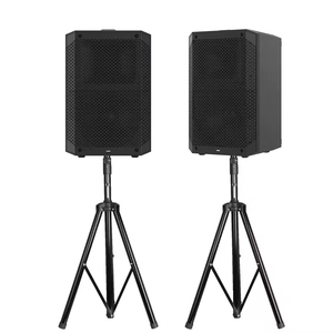 Altavoz Portátil Profesional de 8 Pulgadas con Batería de 11.1V/8AH y Control por Aplicación, Altavoz Inalámbrico de Madera con Función de 120W - Product Image 4