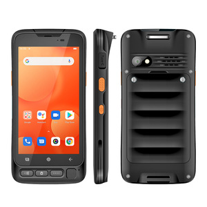Escáner PDA Industrial Resistente con Lector de Códigos de Barras 2D, Pantalla Táctil IPS HD de 5 Pulgadas, Android 12, 4G, Impermeable IP67, Zona Atex II - Product Image 2