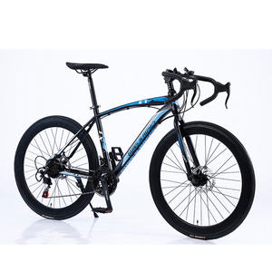 Bicicleta de Carretera para Adultos, 700c, 21 Velocidades, con Frenos de Disco, Cuadro de Fibra de Carbono, Llantas de Aluminio, para Ciclismo de Carretera y Carreras, Fabricada en China - Product Image 5