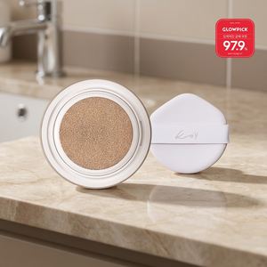 Fond de Teint Cushion Solid Refind (Recharge) - Éclaircissant pour Femmes Tous Types de Peau Teint Moyen - Product Image 2