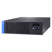 Onduleur en ligne haute fréquence à montage en rack LK R3320KVA, conception à fréquence variable pour économie d'énergie, alimentation de secours pour laboratoire