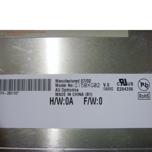 G150XG02 V0 15.0 นิ้วจอ LCD อุตสาหกรรม 1024*768 60Hz จอแสดงผล LCD - Product Image 2