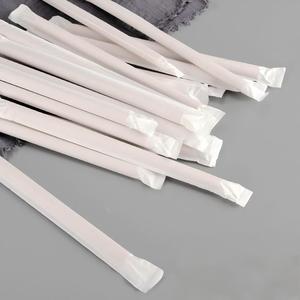 Pailles en <span class=keywords><strong>plastique</strong></span> de 6 mm de diamètre, couleur bonbon, fourniture directe d'usine, pailles de 23 cm de long, pailles en PP <span class=keywords><strong>non</strong></span> jetables avec anneau - Product Image 6