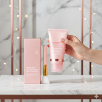 Mascarilla Nocturna de Colágeno en Stock, Exfoliante para Piel Muerta, Suavizante de Textura, Aumenta la Elasticidad, Nutritiva y Rejuvenecedora