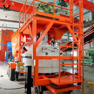 Planta de Concreto Móvil Totalmente Automática, Mini Central Dosificadora con Bajo Consumo de Energía para la Construcción - Product Image 5
