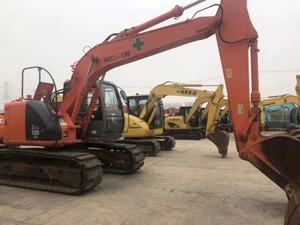 Pelle hydraulique sur chenilles Hitachi ZX135US pelle japonaise de 13 TONNES pelle utilisée au Japon - Product Image 3