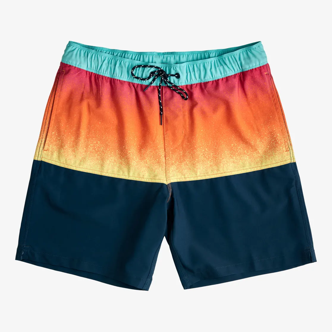 Designer swim trunks