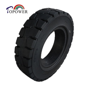Neumáticos Sólidos Profesionales de la Marca Topower, Fabricados en Fábrica, 900-20 10.00-20 9.00-20, para Remolques y Carretillas Elevadoras - Product Image 2