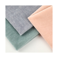 Tissu en velours de soie 170G, tissé, brillant, mélange de nylon et de viscose, velours non extensible pour abaya, mode modeste, robe de soirée
