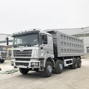 Merek Baru Shacman F3000 Dump Truck 8X4 Euro2 Euro3 Tipper Dump Shacman Trucks Dimensi untuk Dijual Di Kenya