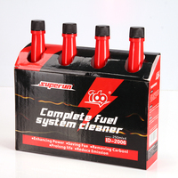 Additif de nettoyage d'injecteurs de carburant essence et diesel pour voitures de marques renommées