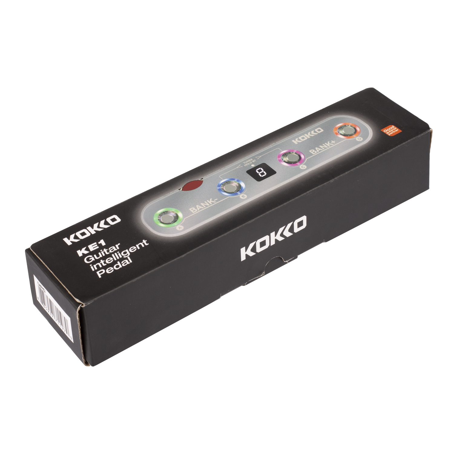 KOKKO Guitar Effect Pedal - 5 Delay 6 Reverb Model IR Box