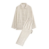 Échantillon Gratuit Vente en Gros Pyjamas pour l'Hiver Robe de Nuit Pyjama Femme Nuisette Femme Ensembles de Nuit pour Femme