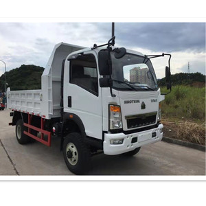 Camión <span class=keywords><strong>Volquete</strong></span> Sinotruk HOMAN 4x4, Camión de Volteo de 5-15 Toneladas, Camión <span class=keywords><strong>Volquete</strong></span> Ligero, Precio de Fábrica - Product Image 5